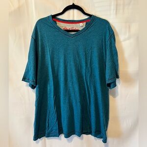 Robert Graham V-Neck Tee